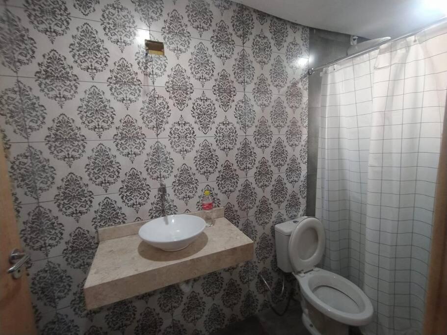 Seasonal Or Student Flat Near Cachoeira Apartment Campo Grande  Ngoại thất bức ảnh